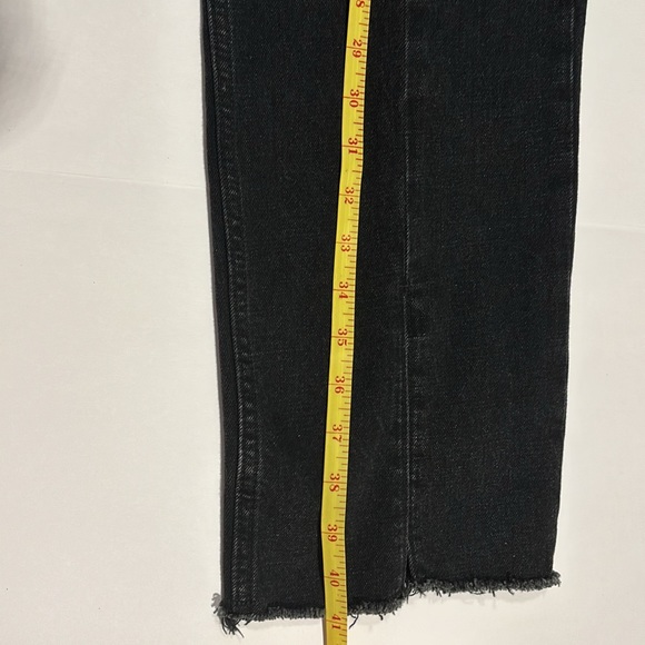 Abercrombie & Fitch Women The Skinny High Rise Black Jeans 36/22S New - Picture 6 of 10